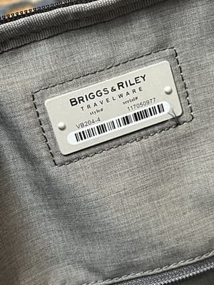 Briggs & Riley Verb Dispatch Messenger Expandable Laptop Bag VB204-4 Blk Pockets - Thumbnail 9