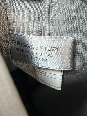Briggs & Riley Verb Dispatch Messenger Expandable Laptop Bag VB204-4 Blk Pockets - Thumbnail 13