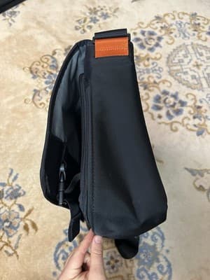 Briggs & Riley Verb Dispatch Messenger Expandable Laptop Bag VB204-4 Blk Pockets - Thumbnail 15