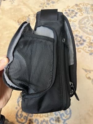 Briggs & Riley Verb Dispatch Messenger Expandable Laptop Bag VB204-4 Blk Pockets - Thumbnail 17
