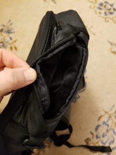 SPRAYGROUND Limited Edition Keep It 100 Backpack Black Bag RARE 18x6x12 - Thumbnail 17