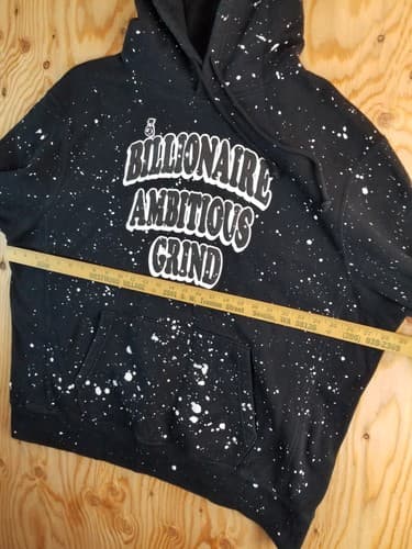Billionaire Boys Club Ambitious Grind Paint Splatter Sweatshirt Hoodie Mens XXL - Thumbnail 9