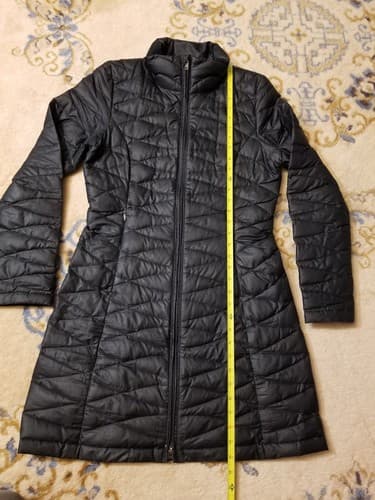 Patagonia Fiona Parka Puffer Womens S Black Jacket 600 Fill Duck Down Puff Coat - Thumbnail 8