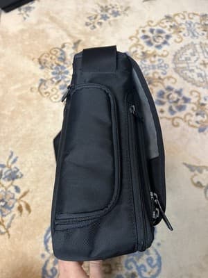 Briggs & Riley Verb Dispatch Messenger Expandable Laptop Bag VB204-4 Blk Pockets - Thumbnail 16
