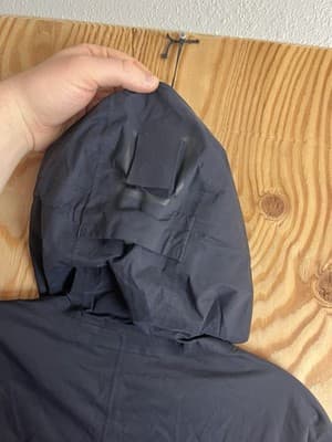 Mammut Rain Jacket Mens L Black Alto Light HS Hooded Dry Tech Windstopper READ - Thumbnail 19