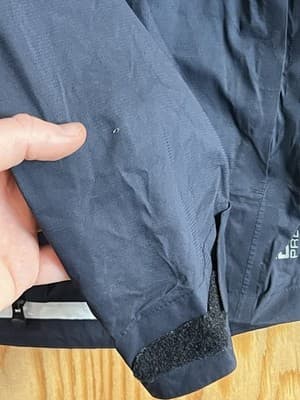 Mammut Rain Jacket Mens L Black Alto Light HS Hooded Dry Tech Windstopper READ - Thumbnail 14