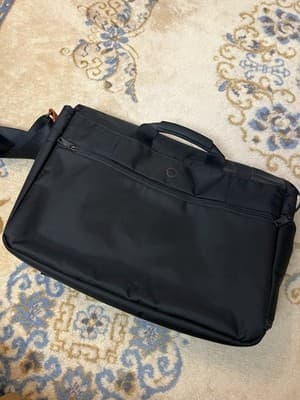 Briggs & Riley Verb Dispatch Messenger Expandable Laptop Bag VB204-4 Blk Pockets - Thumbnail 18