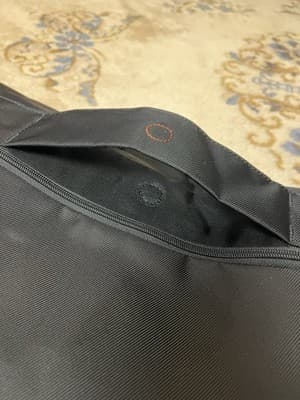 Briggs & Riley Verb Dispatch Messenger Expandable Laptop Bag VB204-4 Blk Pockets - Thumbnail 19