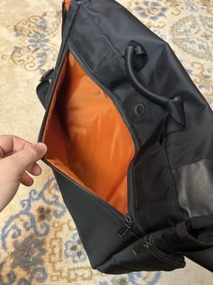 Briggs & Riley Verb Dispatch Messenger Expandable Laptop Bag VB204-4 Blk Pockets - Thumbnail 20