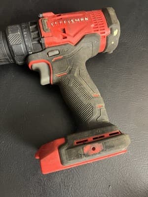 CRAFTSMAN V20 Cordless 1/2-in Drill/Driver CMCD700 (TOOL ONLY) USED Tested - Thumbnail 4