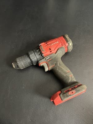 CRAFTSMAN V20 Cordless 1/2-in Drill/Driver CMCD700 (TOOL ONLY) USED Tested - Image 1