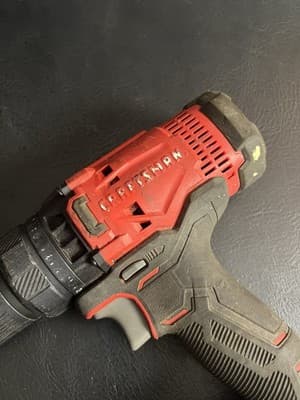 CRAFTSMAN V20 Cordless 1/2-in Drill/Driver CMCD700 (TOOL ONLY) USED Tested - Thumbnail 2