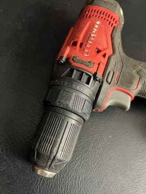 CRAFTSMAN V20 Cordless 1/2-in Drill/Driver CMCD700 (TOOL ONLY) USED Tested - Thumbnail 5
