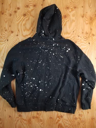 Billionaire Boys Club Ambitious Grind Paint Splatter Sweatshirt Hoodie Mens XXL - Thumbnail 5