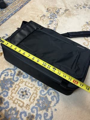 Briggs & Riley Verb Dispatch Messenger Expandable Laptop Bag VB204-4 Blk Pockets - Thumbnail 22