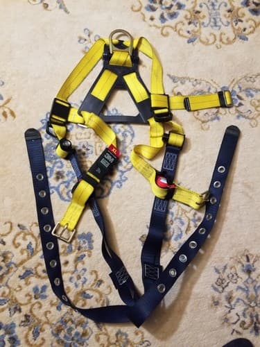 3M DBI-SALA for Delta Vest-Style Harness XL Fall Protection Safety Climbing - Image 1