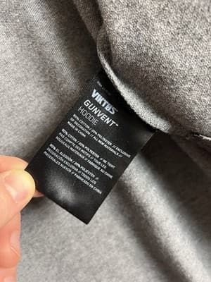 VIKTOS Gunvent Tactical Concealed Carry Relaxed Mens L Fleece Hoodie Sweatshirt - Thumbnail 7