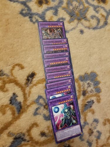 Lot of 190 Yugioh Structure Deck Cards 1st Edition Battle Of Chaos TCG Trading - Thumbnail 10