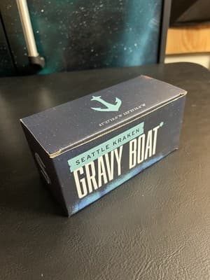 Seattle Kraken NIB Tentacle Gravy Boat Hockey NHL SGA 11/26/25 Thanksgiving 2025 - Thumbnail 9