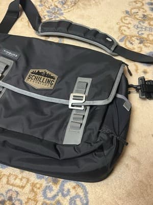 Timbuk2 Command Messenger Bag M Black Commute Cycling Bike Schilling Hard Cider - Thumbnail 3