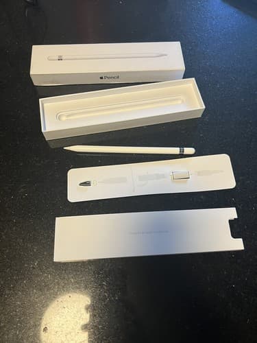 Apple Pencil 1st Gen MK0C2AM/A A1603 Includes Adapter For PARTS Won’t Charge - Image 1