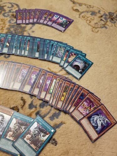 Lot of 190 Yugioh Structure Deck Cards 1st Edition Battle Of Chaos TCG Trading - Thumbnail 3