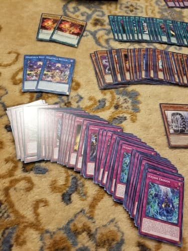 Lot of 190 Yugioh Structure Deck Cards 1st Edition Battle Of Chaos TCG Trading - Thumbnail 4