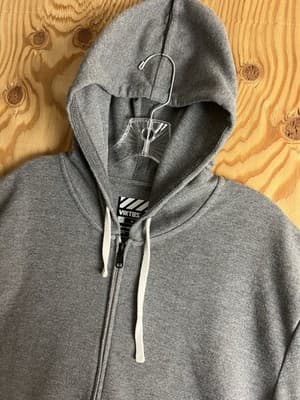 VIKTOS Gunvent Tactical Concealed Carry Relaxed Mens L Fleece Hoodie Sweatshirt - Thumbnail 2