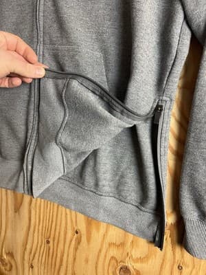 VIKTOS Gunvent Tactical Concealed Carry Relaxed Mens L Fleece Hoodie Sweatshirt - Thumbnail 4