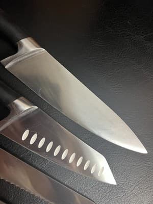 Cangshan L Series 8-Piece Forged German Steel Knife Block Set Chef Santoku READ - Thumbnail 17
