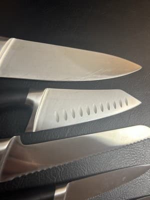 Cangshan L Series 8-Piece Forged German Steel Knife Block Set Chef Santoku READ - Thumbnail 16
