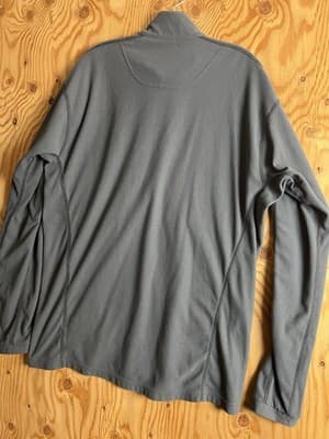 Arcteryx Delta LT Zip Sweatshirt Men XL Gray Fleece Insulated Polartec Half Zip - Thumbnail 13