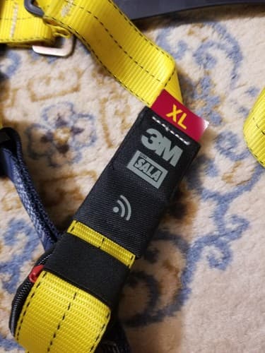 3M DBI-SALA for Delta Vest-Style Harness XL Fall Protection Safety Climbing - Thumbnail 2