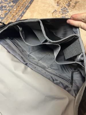 Timbuk2 Command Messenger Bag M Black Commute Cycling Bike Schilling Hard Cider - Thumbnail 9