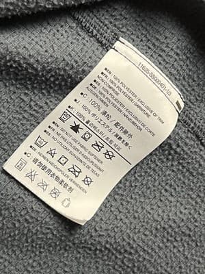 Arcteryx Delta LT Zip Sweatshirt Men XL Gray Fleece Insulated Polartec Half Zip - Thumbnail 9