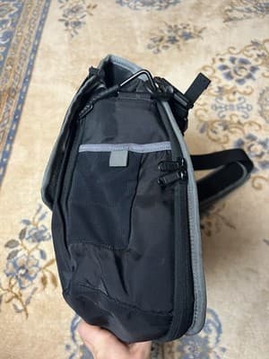 Timbuk2 Command Messenger Bag M Black Commute Cycling Bike Schilling Hard Cider - Thumbnail 13