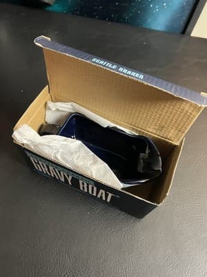 Seattle Kraken NIB Tentacle Gravy Boat Hockey NHL SGA 11/26/25 Thanksgiving 2025 - Thumbnail 8