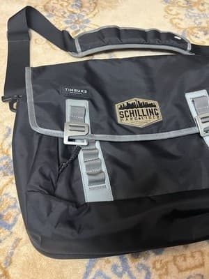 Timbuk2 Command Messenger Bag M Black Commute Cycling Bike Schilling Hard Cider - Thumbnail 2