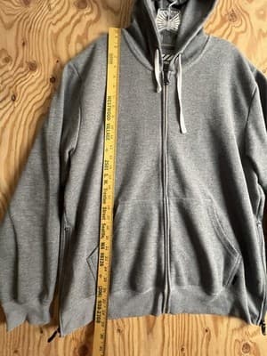 VIKTOS Gunvent Tactical Concealed Carry Relaxed Mens L Fleece Hoodie Sweatshirt - Thumbnail 9