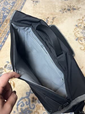 Timbuk2 Command Messenger Bag M Black Commute Cycling Bike Schilling Hard Cider - Thumbnail 17