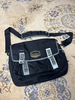 Timbuk2 Command Messenger Bag M Black Commute Cycling Bike Schilling Hard Cider - Image 1