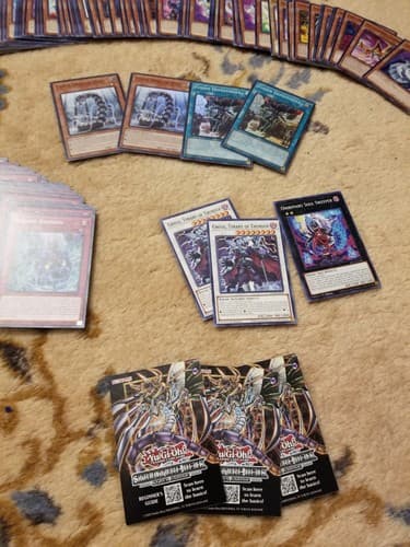 Lot of 190 Yugioh Structure Deck Cards 1st Edition Battle Of Chaos TCG Trading - Thumbnail 6
