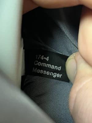 Timbuk2 Command Messenger Bag M Black Commute Cycling Bike Schilling Hard Cider - Thumbnail 20