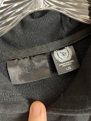 RARE Bungie Rewards Destiny 2 Prophecy Dungeon Emissary IX Mens L Hoodie Gamer - Thumbnail 5