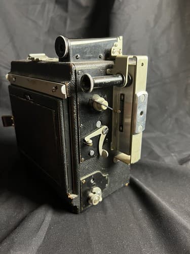 Graflex Speed Graphic 3x4 Schneider Xenar 135mm f4.7 Lens Synchro-Compur Shutter - Thumbnail 15