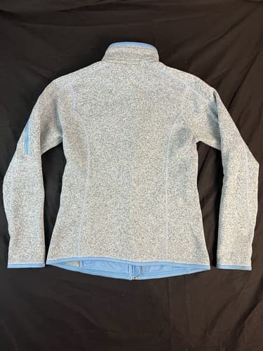 Patagonia Better Sweater Fleece Jacket Woolley Blue XS X Small Full Zip *READ - Thumbnail 7