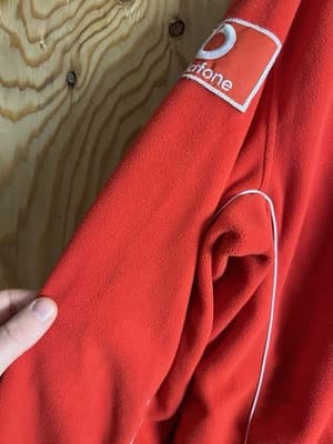 FERRARI F1 Team Rare Racing Mens M Sweatshirt Fleece Sweater FILA Original Shell - Thumbnail 15