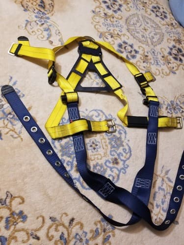 3M DBI-SALA for Delta Vest-Style Harness XL Fall Protection Safety Climbing - Thumbnail 10