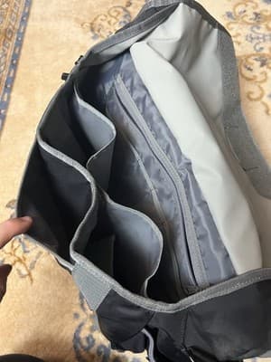 Timbuk2 Command Messenger Bag M Black Commute Cycling Bike Schilling Hard Cider - Thumbnail 8