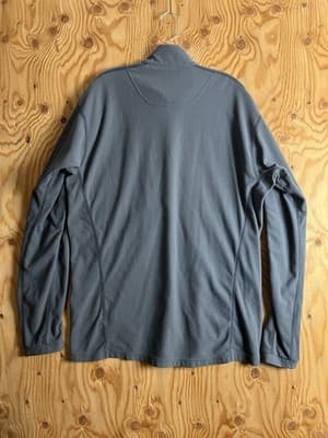 Arcteryx Delta LT Zip Sweatshirt Men XL Gray Fleece Insulated Polartec Half Zip - Thumbnail 12